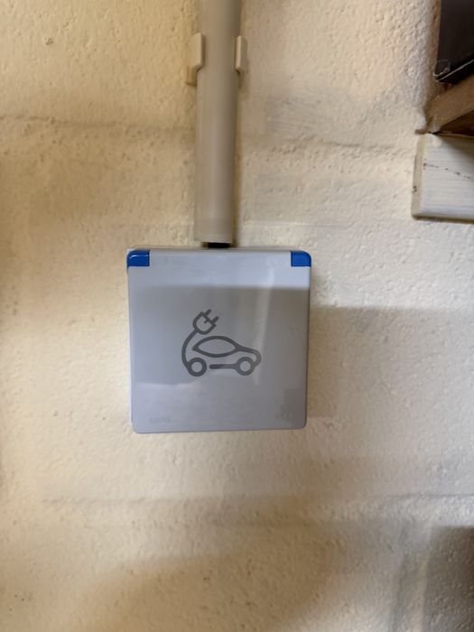 Garagem com portao eletrico 24m2