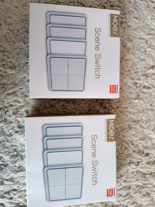 Smart przycisk MOES Tuya 4 przyciski