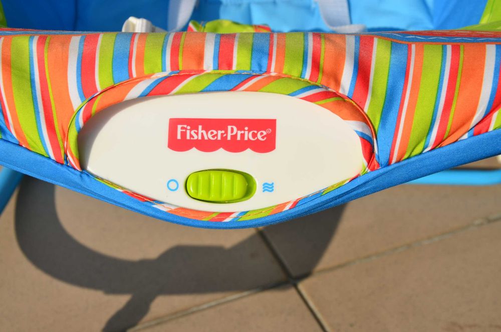 Bardzo Zadbany Bujaczek Fisher Price