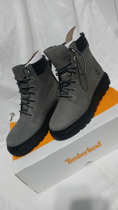 Buty  #Timberland Ray City 6in boots in grey  rozmiar #38