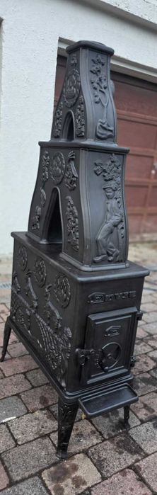 Swiateczna okazja kominek 3 czesciowy ullefoss