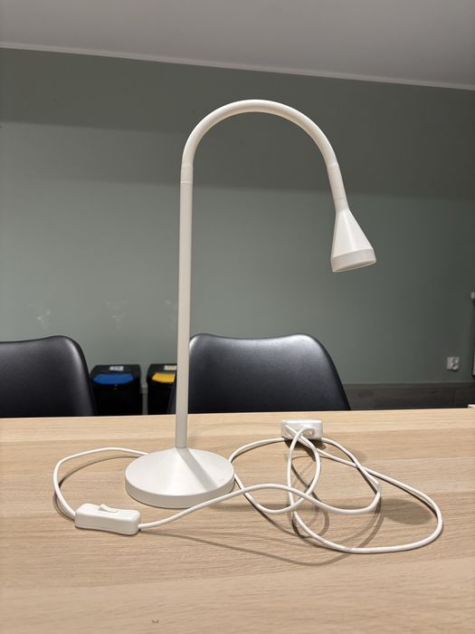 Lampa biurowa LED, biała IKEA