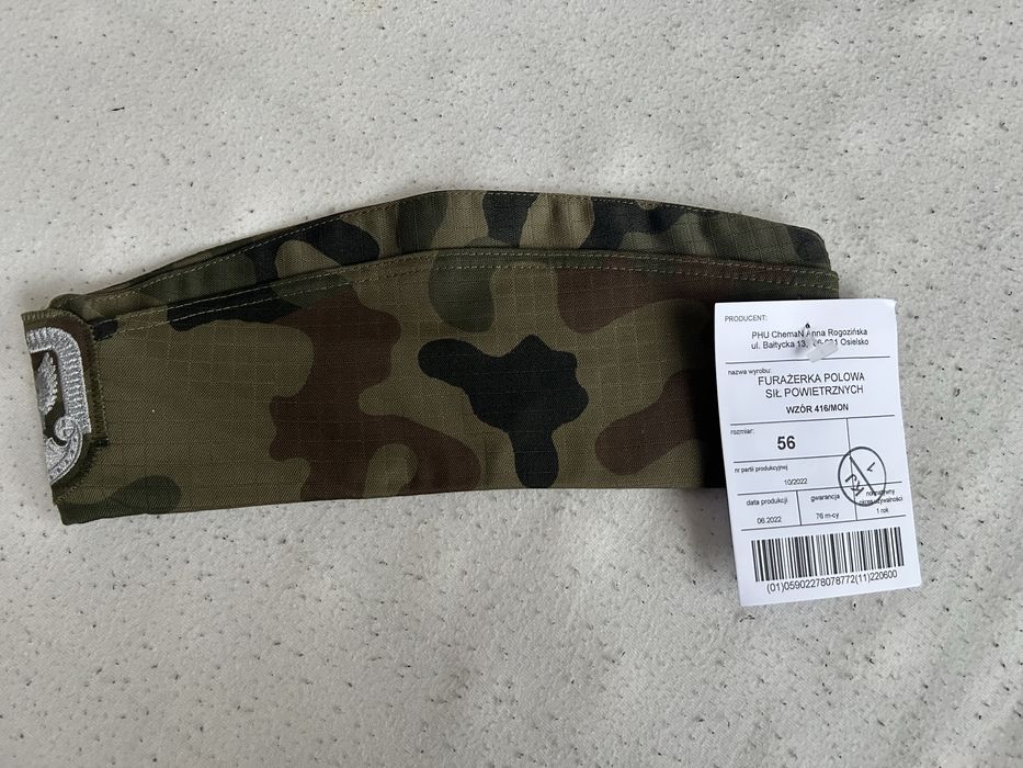 Furażerka polowa sił powietrznich