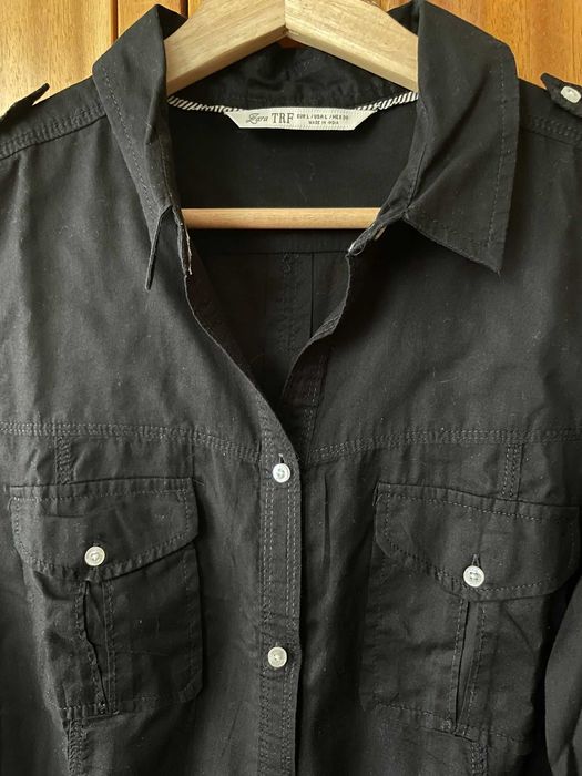 Camisa Preta para Mulher