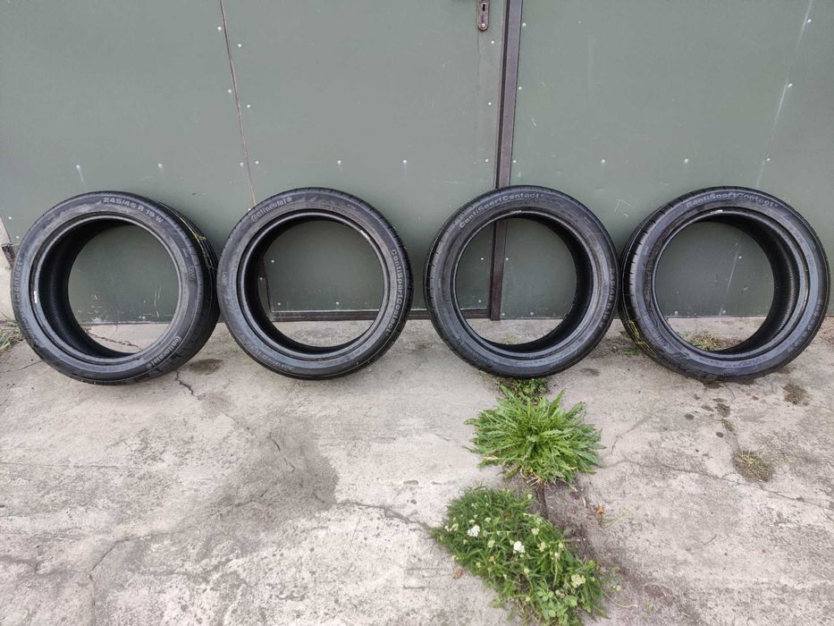 Opony letnie Continental 245/45 R19 komplet