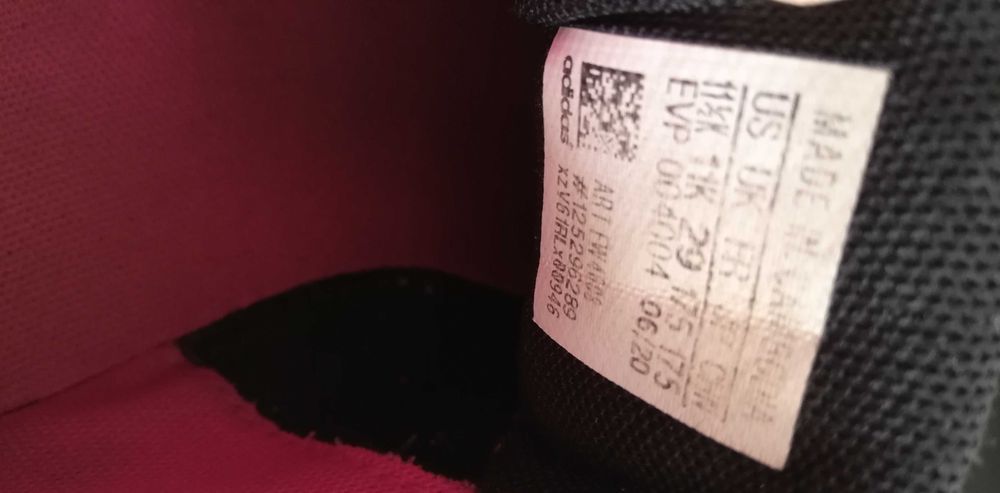 Tenis Adidas para menina - nº 29