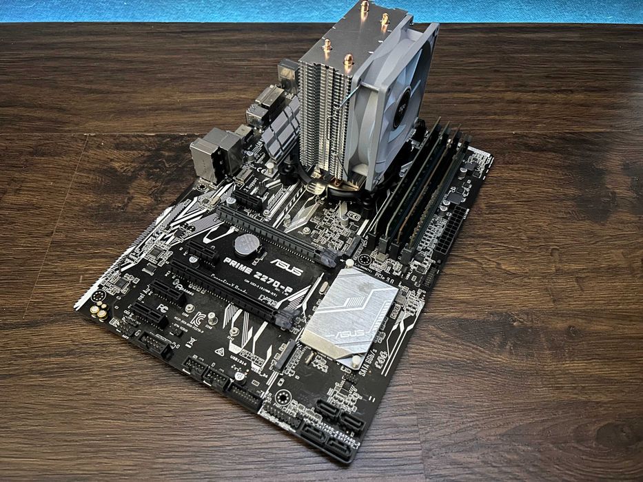 Эксклюзив! Игровой комплект i7-7700/16GB DDR4 2666 Гарантия!