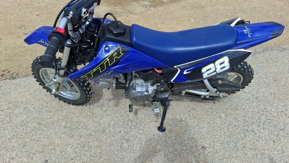 Yamaha TTR 50 estimada