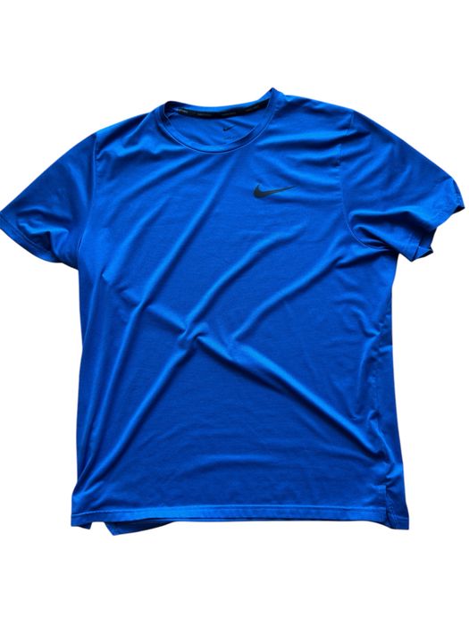 Camisola manga curta Nike Pro Azul