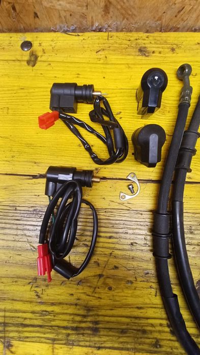 Różne części motocyklowe, motorowerowe