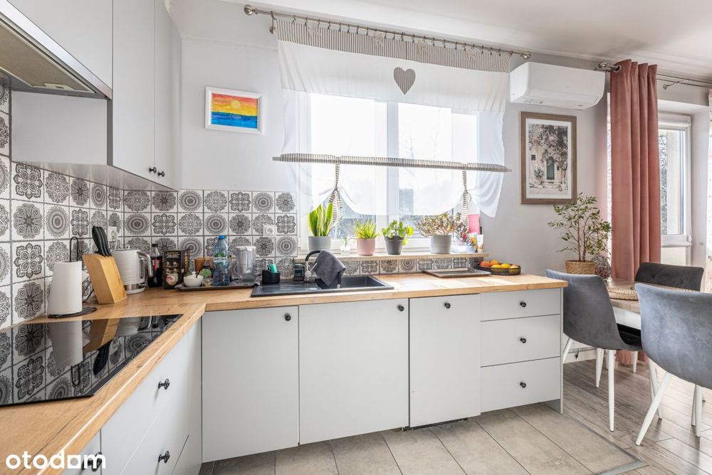 4 pokoje | balkon | klimatyzacja | dodatkowe 40mkw - Widok 6