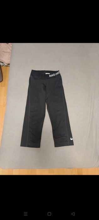 Leginsy Nike 3/4 rozmiar xs