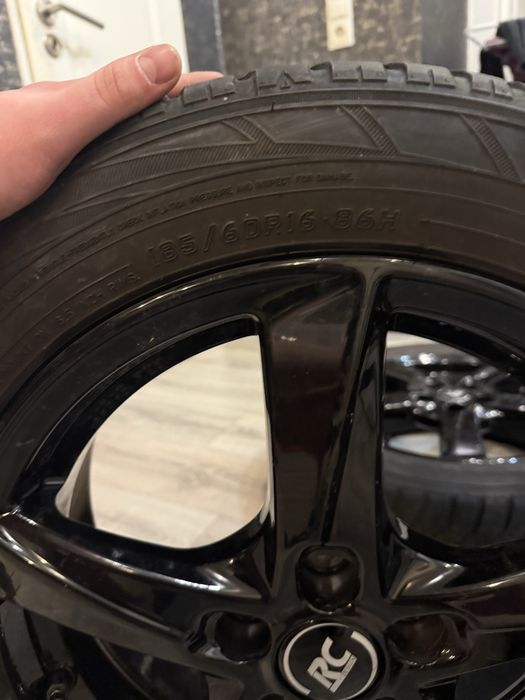 Opony 185/60 R16 M+S
