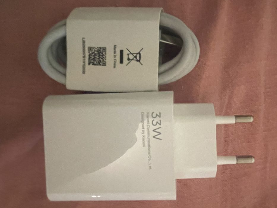 ładowrka Oryginalna Xiaomi 33w model Mdy-11-EZ z kablem om