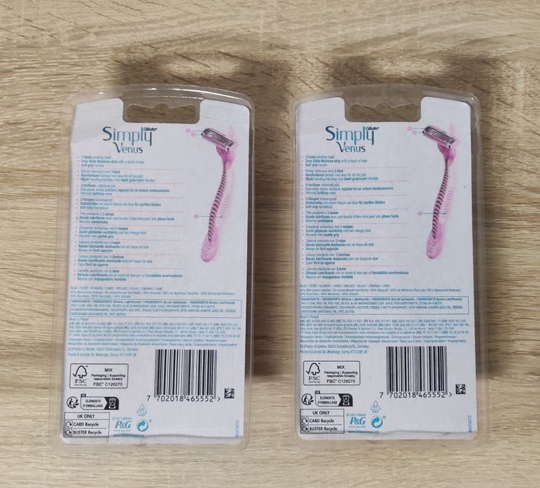 Gillette simply venus 8 sztuk