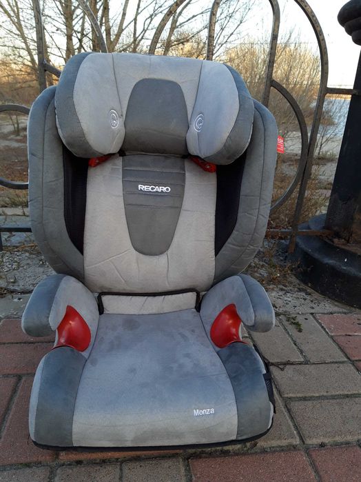 Автокрісло Recaro (Рекаро) Monza Nova  IsoFix   Гр. 2-3 (15 до 36 кг)