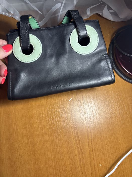 Сумка кожа бренд radley,классическая модель