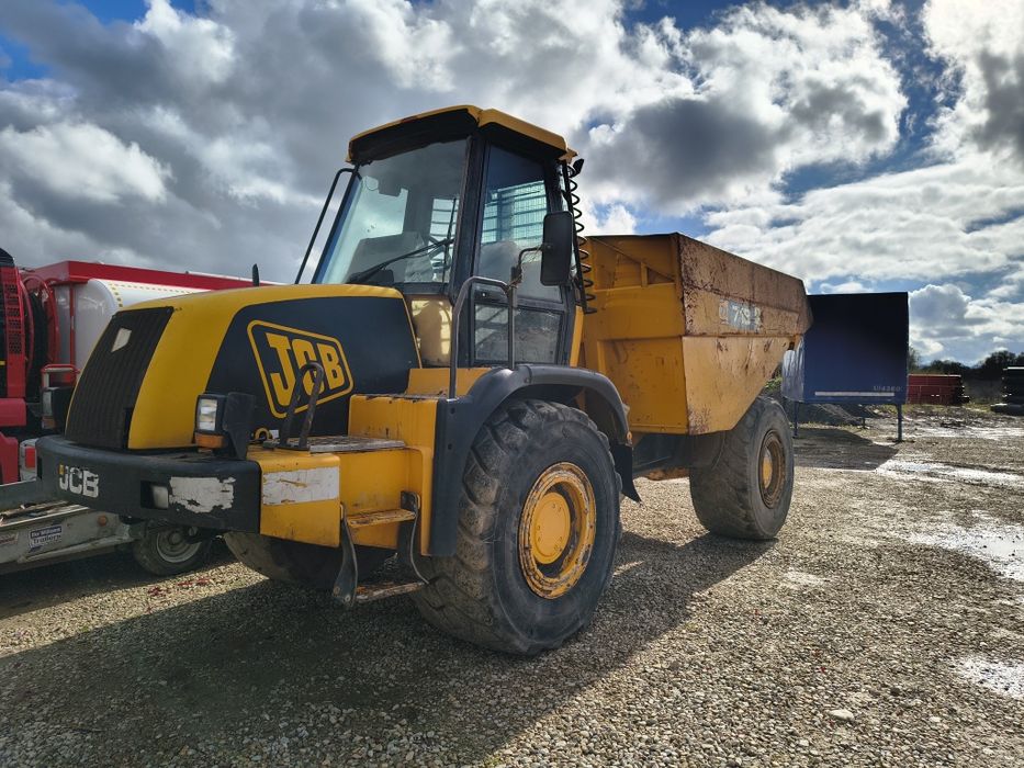 Wozidło budowlane 20t jcb 718