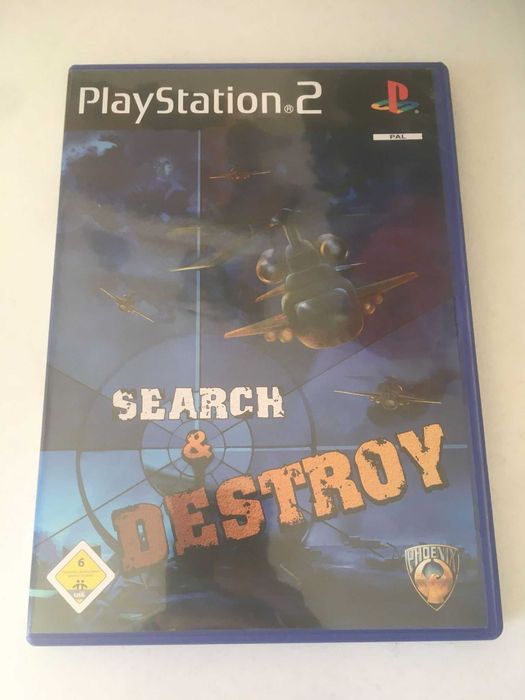 PS2 - Search & Destroy