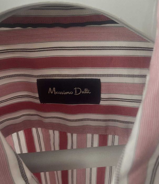 Massimo Dutti koszula roz L