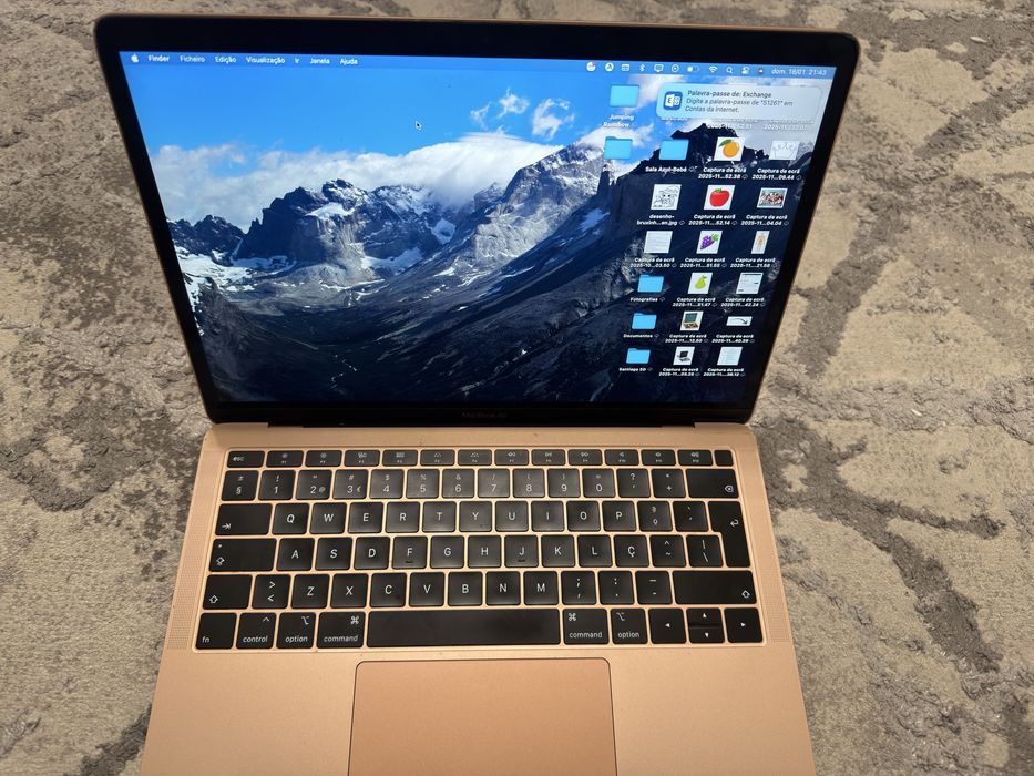 MACBOOK  air ( apple ) de 13 polegadas