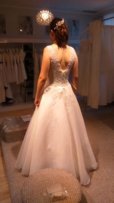 Suknia ślubna agnes 14190