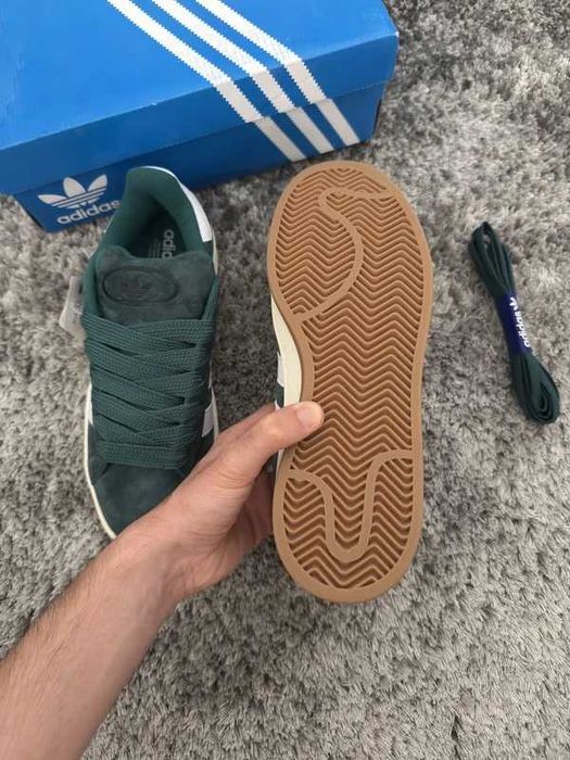 Ténis Adidas Campus verde (42)