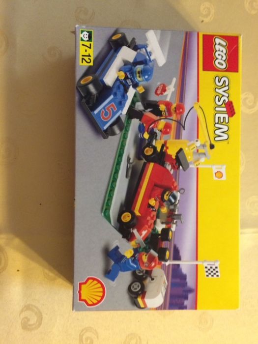 Samochody wyścigowe + Pit Stop LEGO