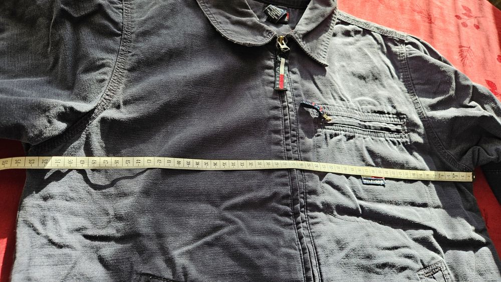 Kurtka krótka jeans meska ocieplana r. X L TommyH