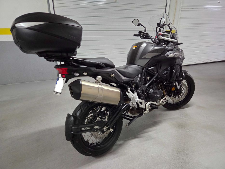 Benelli TRK502 X, 2022,  25000km carta A2/35Kw
