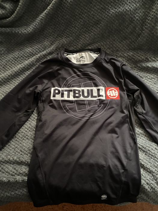Pitbull rashguard longsleeve