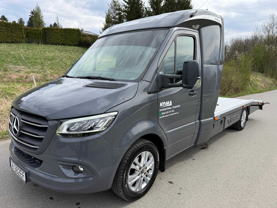 Mercedez-Benz Sprinter 3.0 CDI V6 autolaweta NPS