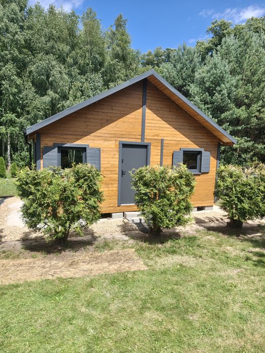 Domek letniskowy 6,5x5m