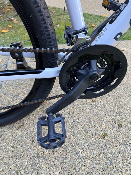 Bicicleta ROCKRIDER EXPL 50 M como nova + acessórios