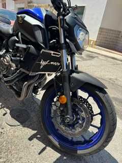 Vendo Yamaha MT-07 versão 55 kW c/ ABS