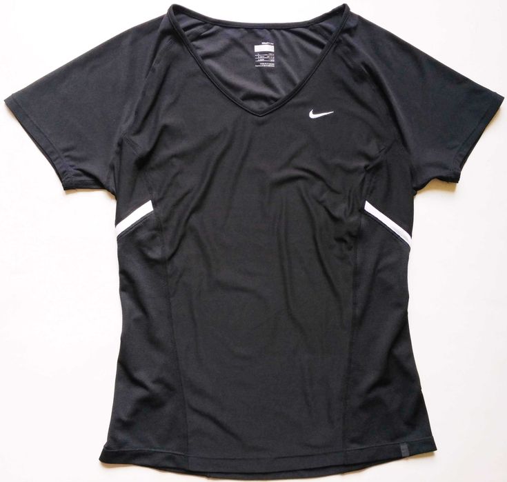 NIKE Футболка NikeFITDRY L D40/42 black вагітн