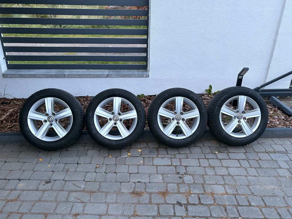 Koła 5x112 16 wielosezonowe