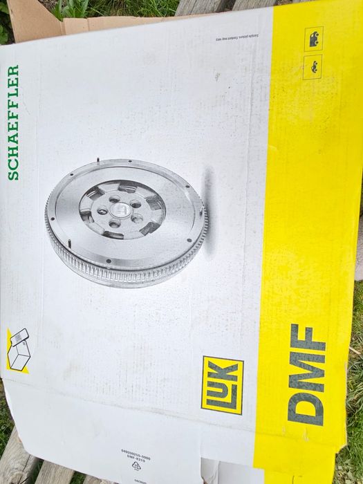 Демпфер, мвховик сцепление Golf TDI 2020 г