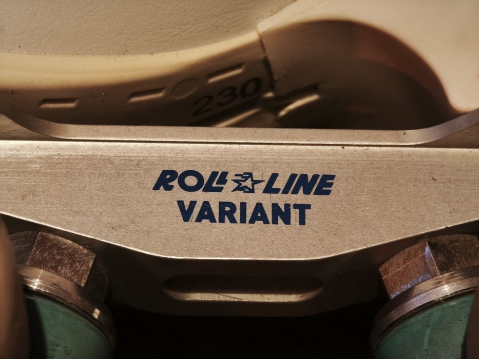 Patins Artísticos EDEA Rondò + Roll-Line Variant – 230C