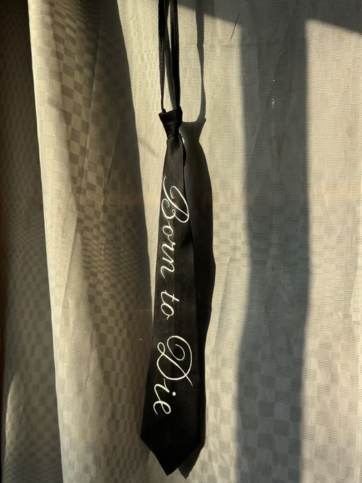 Custom tie Lana Del Rey кастом краватка галстук y2k ручний розпис alt