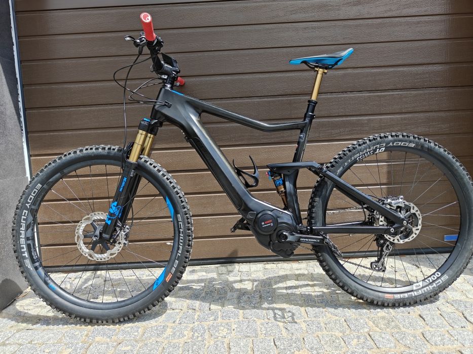 Karbon CUBE SLT Hybrid Stereo  XTR Kashima FOX 2x bateria