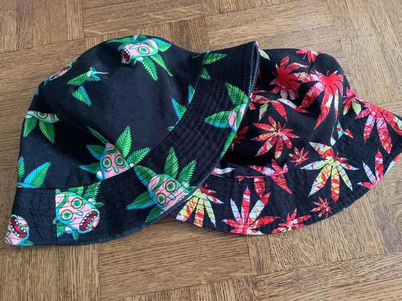 Buckethat kapelusz cannabis r M bucket hat czapka