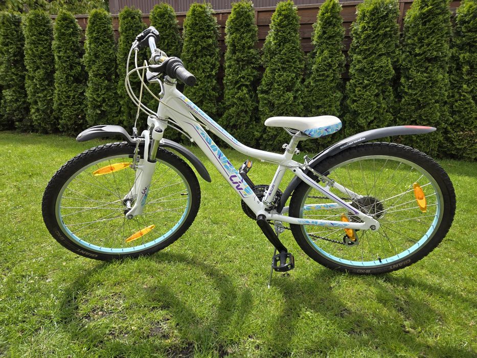 Rower GIANT LIV alu. koła 24