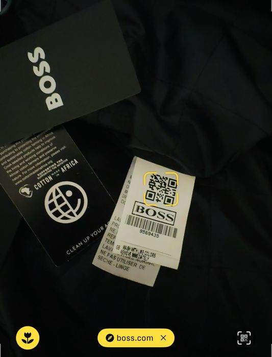 Hugo Boss męska kurtka jesienna