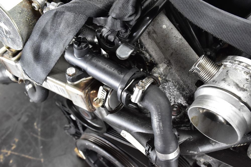 Silnik BMW 5 e60 e61 525 d 2.5d 177KM 256D2 M57D25  Pomiar Kompresji