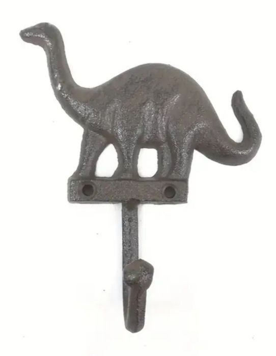 Cabide em Ferro Dinossauro
