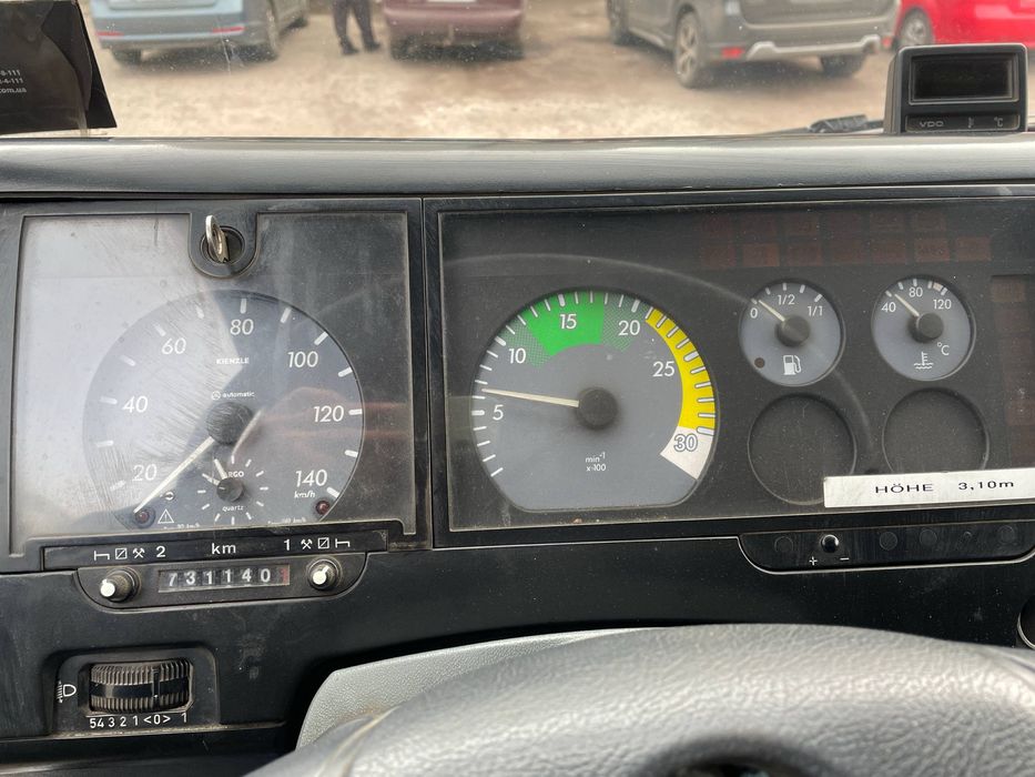 Мерседес Варіо Vario 814