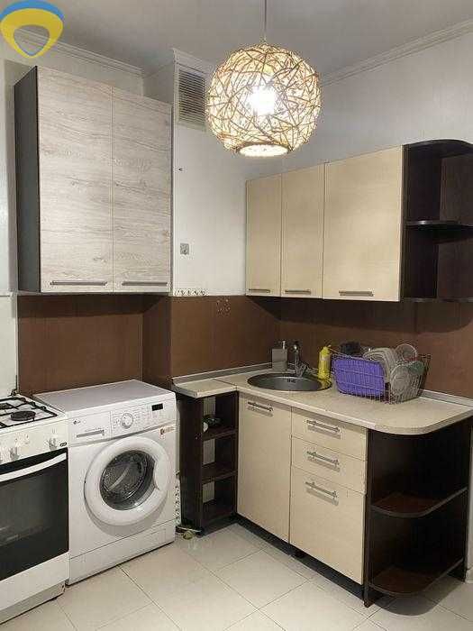 Квартира на Ильфа-Петрова, редкая двухсторонняя планировка.