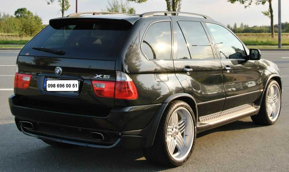 Стопи *Задні фари BMW X5 E53  *оригінал!