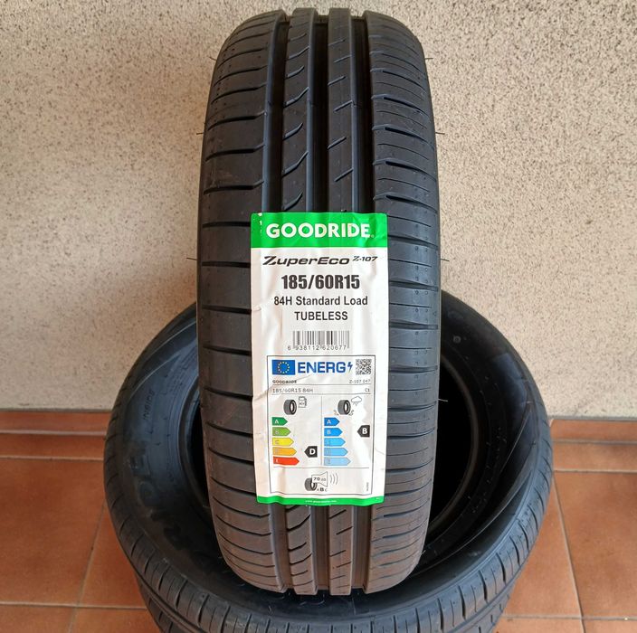 Opony letnie lato 185/60 R15 Goodride "NOWE" 5 lat gwarancji 185/60 15